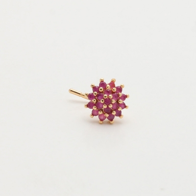Picture of Party L Shape Push Nose Pin for Women