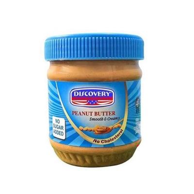 Picture of Discovery Peanut Butter Smooth & Creamy (Sugar Free) (Usa) - 340gm