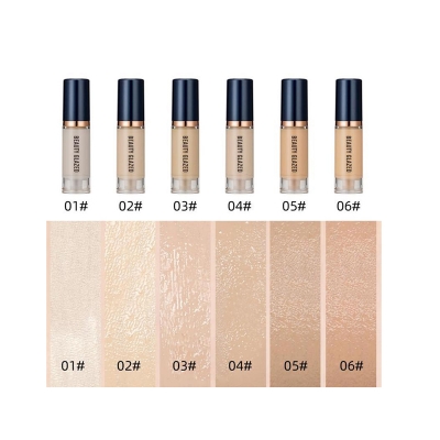 Picture of Beauty Glazed Liquid Concealer Convenient Full Coverage Eye Dark Circles Blemish Brighten Skin Face Contour Cosmetics - 6ML