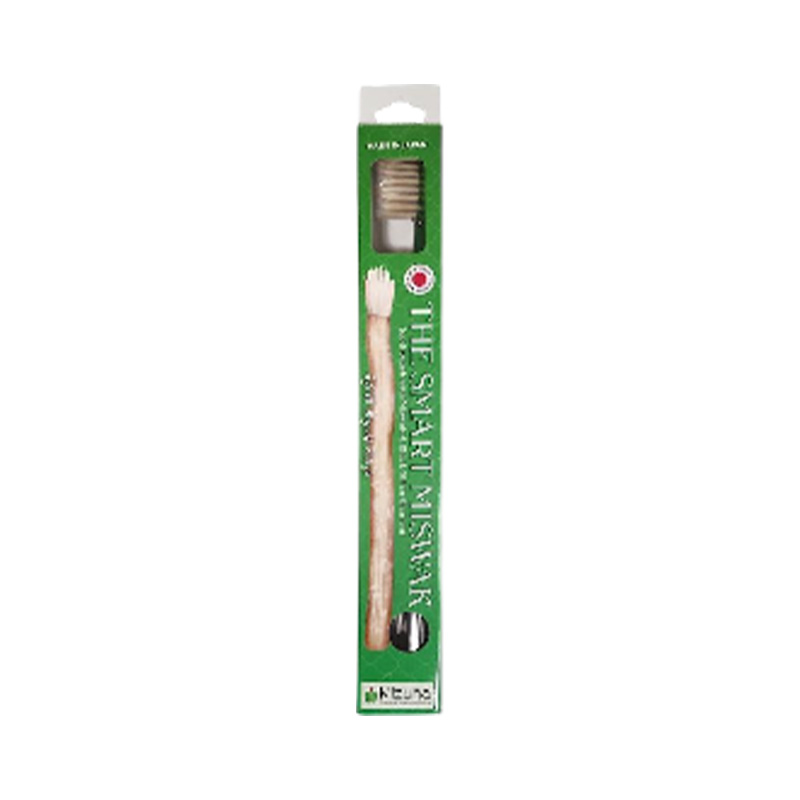 Picture of Mizuha The Smart Miswak Toothbrush With Black Silica Filaments (Japan) - 1Pcs