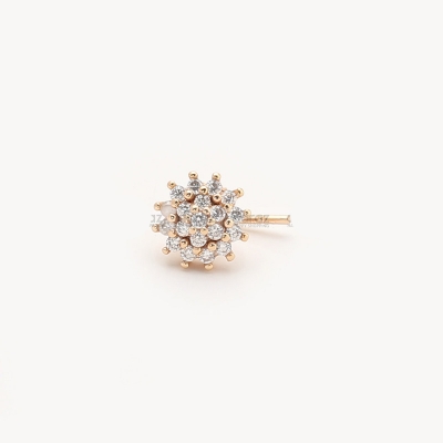 Picture of Party L Shape Push Nose Pin