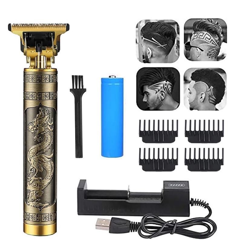 Picture of VintageT9 Electric Hair Clipper Recharge Professional Cordless Hair Trimmer for Men Barber Hair Cutting Machine