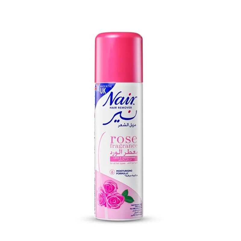 Picture of Nair Rose Hair Removal Spray UK- 200ml