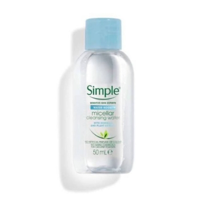 Picture of Simple Micellar Cleansing Water (uk) - 50ml