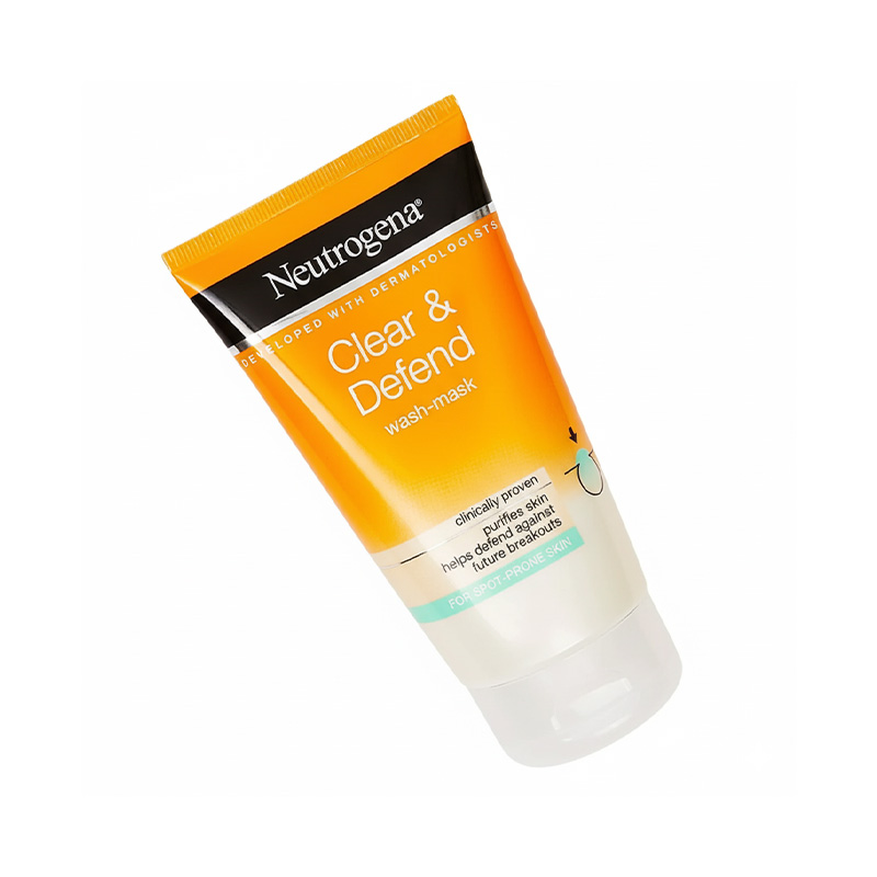 Picture of NEUTROGENA CLEAR&DEFEND WASH MASK (FRANCE) - 150ML