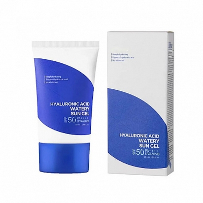 Picture of Isntree Hyaluronic Acid SPF50+ PA++++ Watery Sun Gel (KOREA) - 50ML