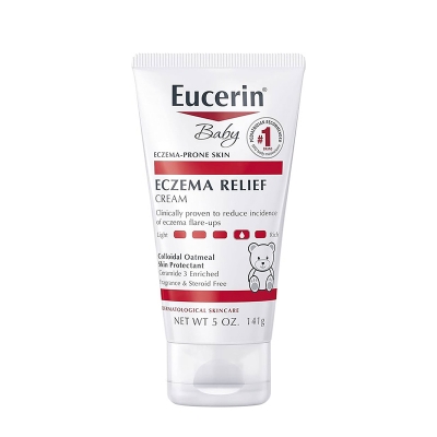 Picture of Eucerin Baby  Eczema Relife Cream (UK) - 141G