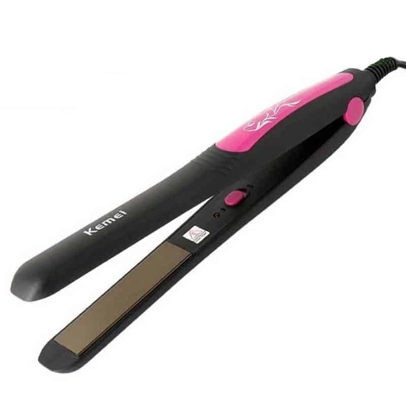 Picture of kemei km 328 hair straightener