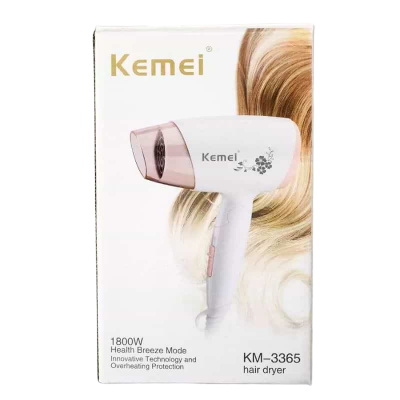 Picture of kemey km 3365 Foldable Hair Dryer