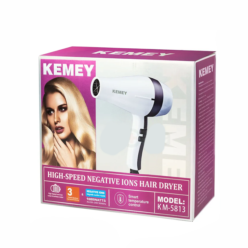 Picture of kemey km 5813 Professional Hair Dryer