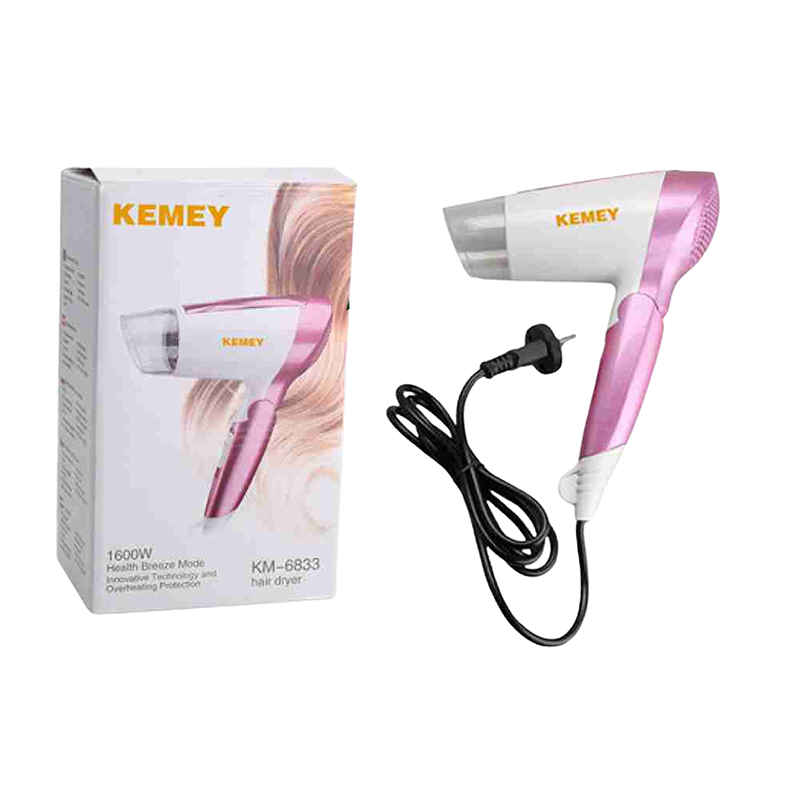 Picture of kemey km 6833 Foldable Hair Dryer