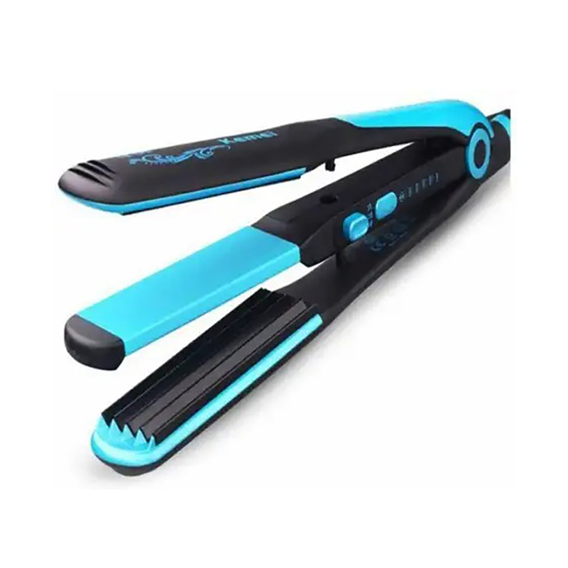 Picture of Kemei KM -2209 2 in 1 Creative Hair Straightener Curling Iron