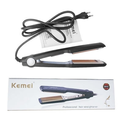 Picture of Kemei KM 472 Hair straightener Hair Curler Hair Straightener