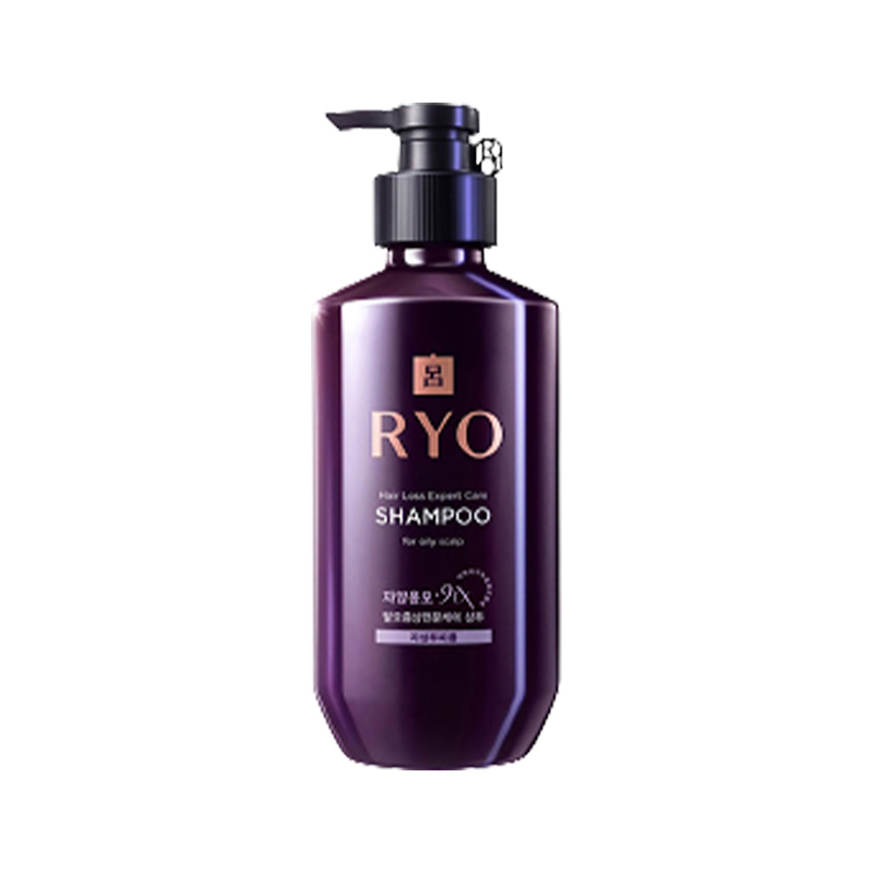 Picture of RYO HAIR LOSS EXPERT CARE SHAMPOO FOR DRY SCALP (KOREAN) - 400ML