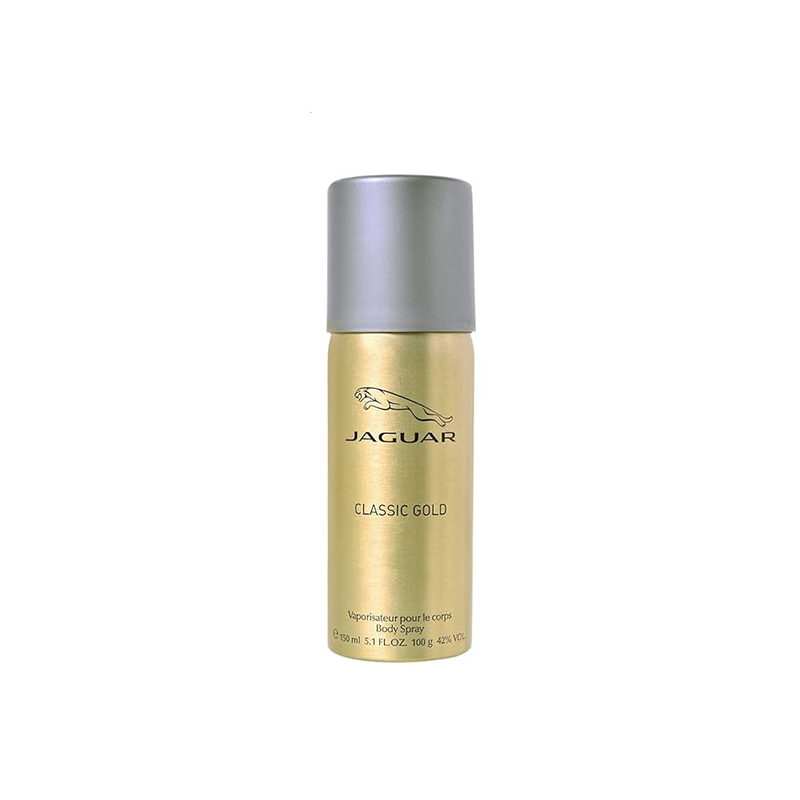 Picture of JAGUAR  BODY SPRAY FOR MEN (CLASSIC GOLD) (U.A.E) - 200ML