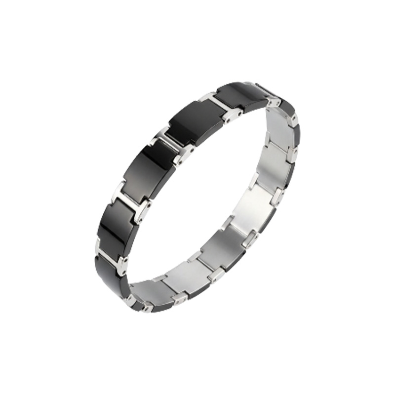 Picture of Tiens Crystal Black Ti-Energy Bracelet For Men