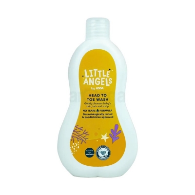 Picture of LITTLE ANGELS HEAD TO WASH UK - 500ML
