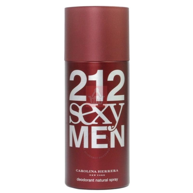 Picture of CAROLINA HERRERA 212 SEXY MEN DEODORANT NATURAL SPRAY - 150ML
