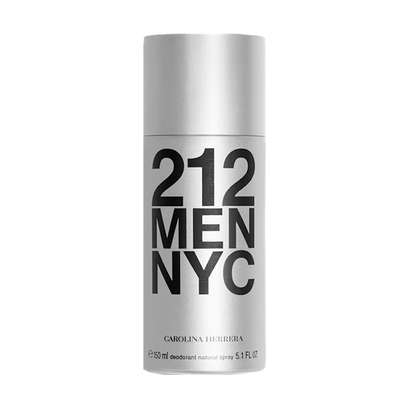 Picture of CAROLINA HERRERA 212 MEN NYC  DEODORANT NATURAL SPRAY - 150ML