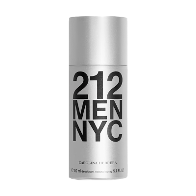 Picture of CAROLINA HERRERA 212 MEN NYC  DEODORANT NATURAL SPRAY - 150ML