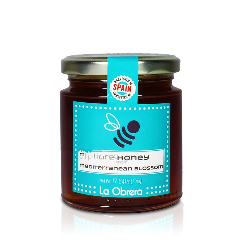 Picture of LA OBRERA PURE HONEY FROM POLYFLORA BLOSSOM - 300GM