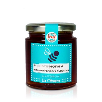 Picture of LA OBRERA PURE HONEY FROM POLYFLORA BLOSSOM - 300GM