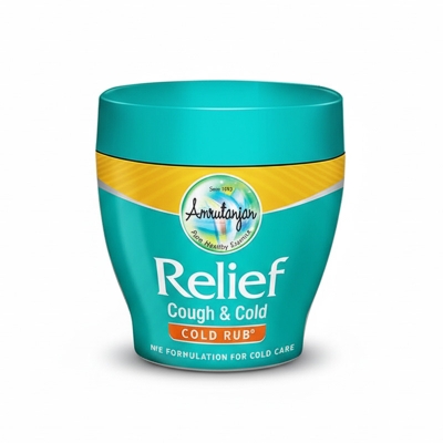 Picture of Amrutanjan Relief Cough & Cold Cold Rub - 30Gm