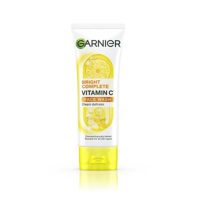 Picture of GARNIER BRIGHT COMPLETE VITAMIN C FACE WASH
