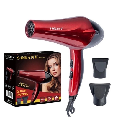 Picture of Sokany SK- 2211 2400 Watts  Hot&Cold Air Professional Hair Dryer Dual Speed