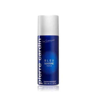 Picture of PIERRE CARDIN PARFUM DEODORANT BLEU MARINE POUR LUI (FRANCE) - 200ML