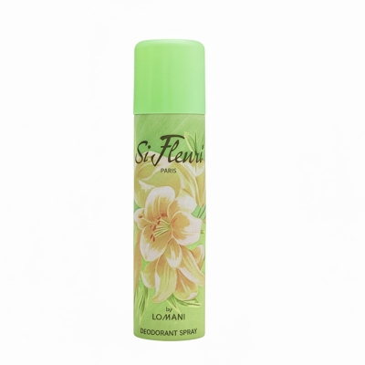 Picture of Lomani Paris Si Fleuri Deo Deodorant Spray for Unisex 150ml