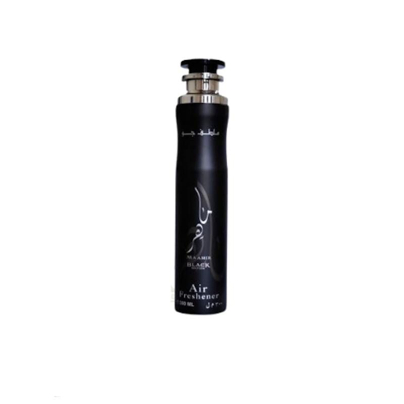 Picture of Lattafa Maahir Black Edition Air Freshener (U.A.E) - 300ml