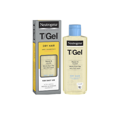 Picture of Neutrogena T/GEL Dry Hair Anti - Dandruff Shampoo With A Gentle Melon & Jasmine (UK) -  150ML