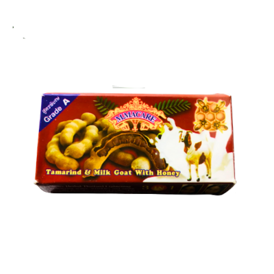 Picture of MMACARE TAMARIND MILK GOAT WITH HONEY SOAP (THAILAND) - 80GM