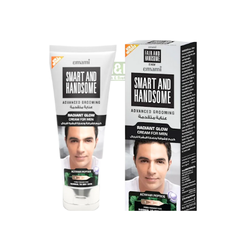 Picture of Emami Smart  And Handsome Radiant Glow Cream For Men (U.A.E) - 50gm