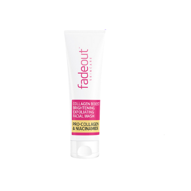Picture of Fadeout Collagen Boost Brightening Exfoliating Facial Wash (UK) - 100ML