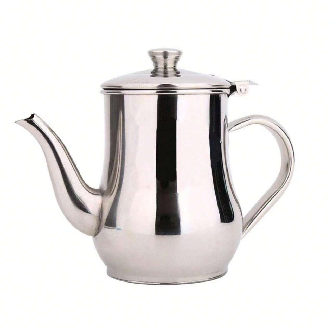 Picture of Stainless Steel Household Tea Kettle with Built-in Oil Filter