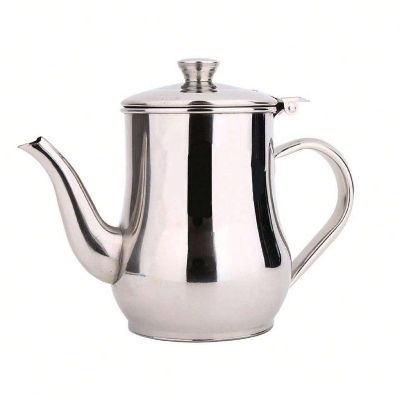 Picture of Stainless Steel Household Tea Kettle with Built-in Oil Filter
