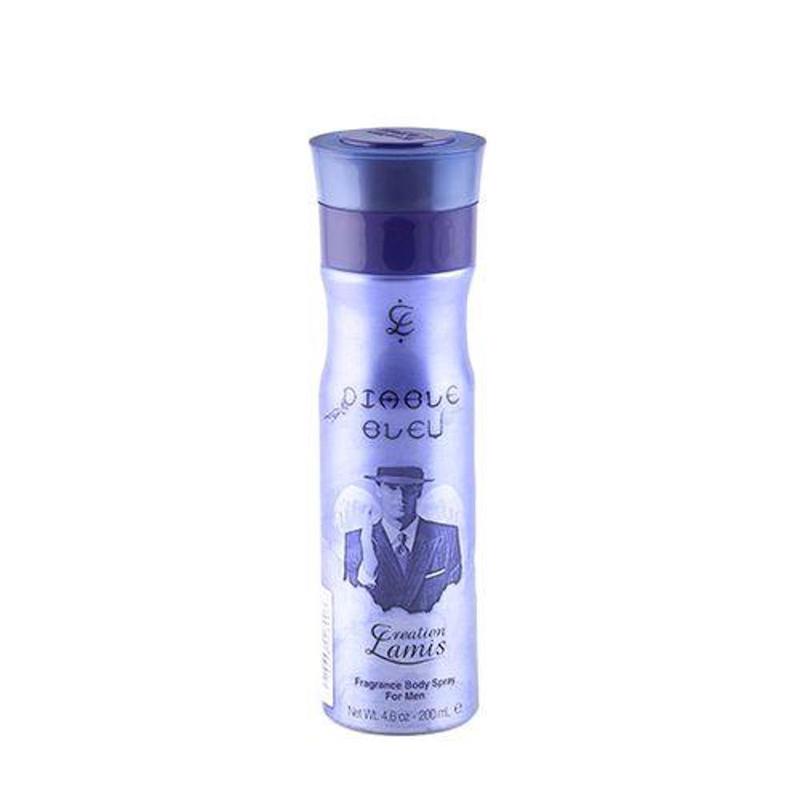 Picture of DIABLE BLEU PERFUME BODY SPRAY MEN - 200ML - Perfume For Men