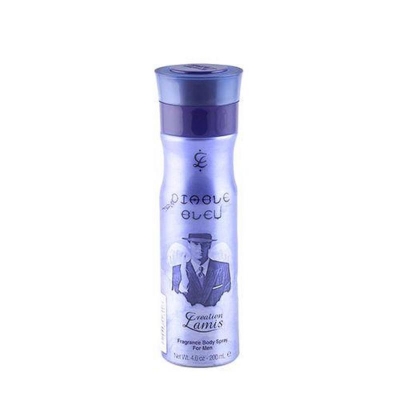 Picture of DIABLE BLEU PERFUME BODY SPRAY MEN - 200ML - Perfume For Men