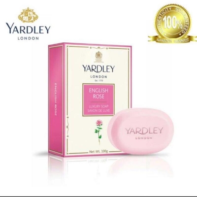 Picture of Yardley London English Rose Luxury Soap - 100gm