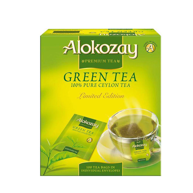 Picture of ALOKOZAY GREEN TEA -100 TEA BAGS