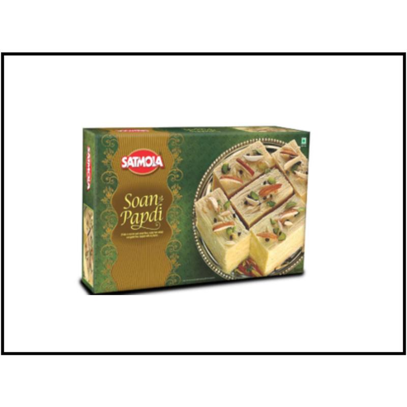 Picture of SATMOLA SOAN PAPDI PREMIUM (INDIAN) -  200GM