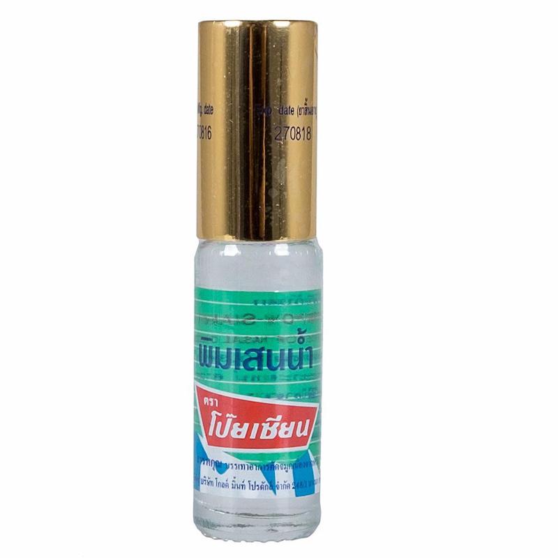 Picture of POY SIAN PIM-SAEN HEADACHE RELIEF DIZZY NAUSEOUS BALM OIL ROLL ON - 5CC