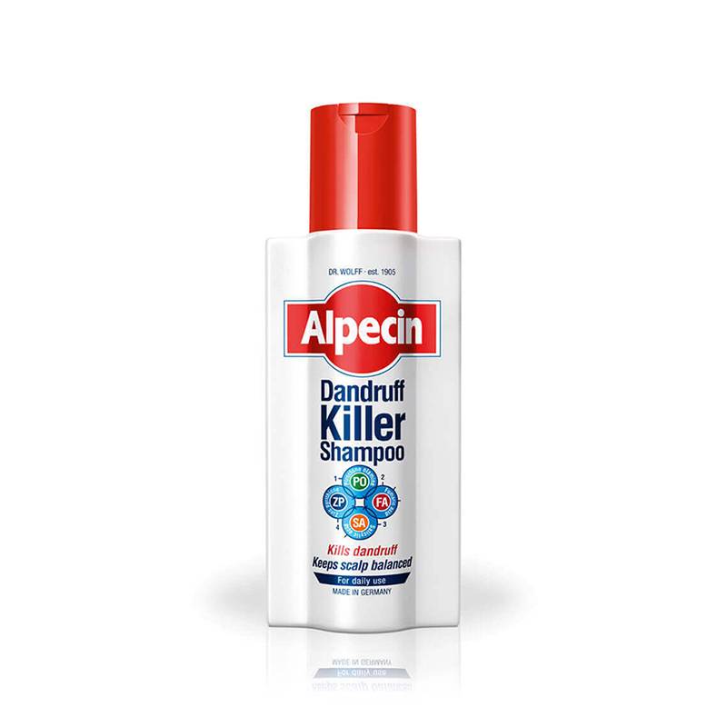 Picture of ALPECIN DANDRUFF KILLER CAFFEINE SHAMPOO (GERMANY) - 250ML