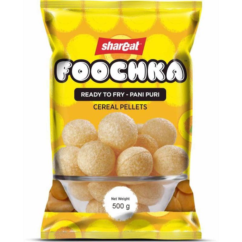 Picture of Shareat Ready to Fry Pani Puri/Foochka (INDIAN) - 500gm