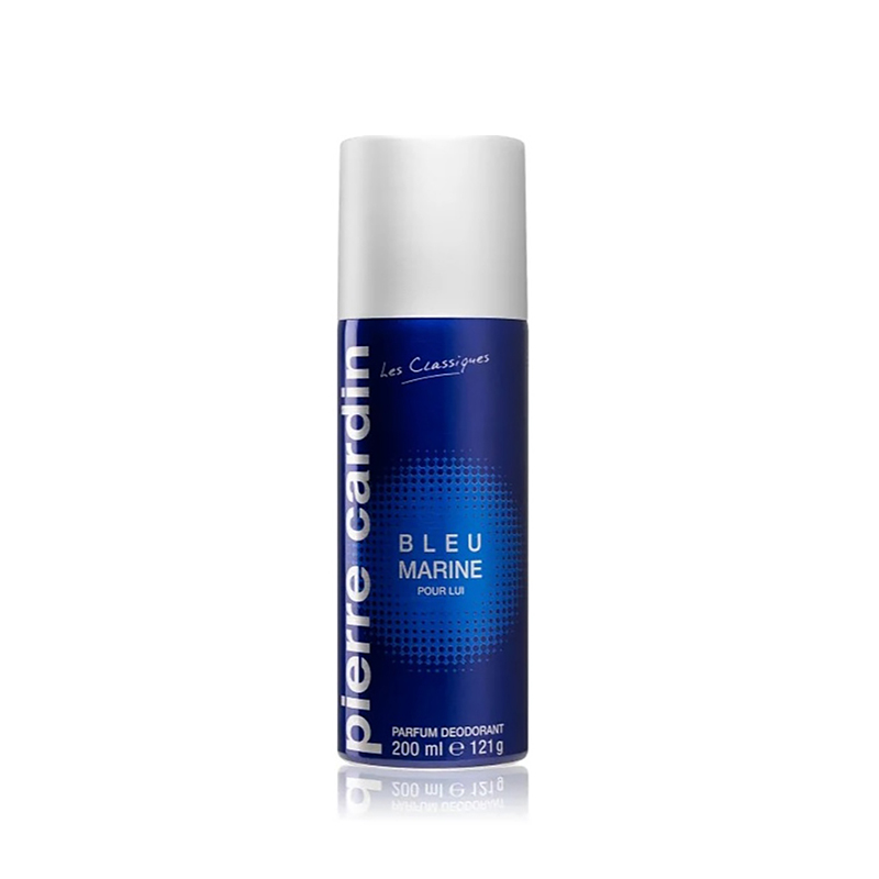 Picture of PIERRE CARDIN PARFUM DEODORANT BLEU MARINE POUR LUI (FRANCE) - 200ML