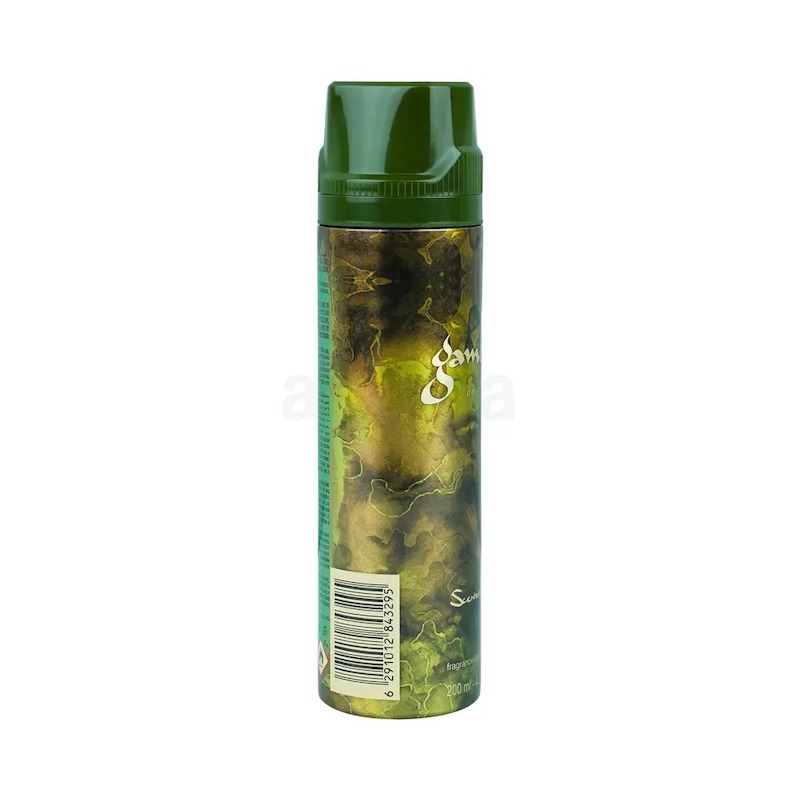 Picture of GAMBIT DEODORANT BODY SPRAY 200ML