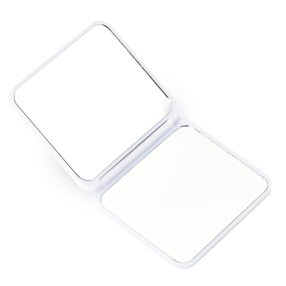 Picture of 2-Face Makeup Cosmetic Mirror Square Portable Cute Girl's Gift | Portable 2-Face Square Cosmetic Makeup Mirror for Girls | Stylish Square Cosmetic Mirror Portable Cute Gift Idea | Best Portable 2-Face Makeup Cosmetic Mirror for Girls Picture of 2-Face Makeup Cosmetic Mirror Square Portable Cute Girl's Gift | Portable 2-Face Square Cosmetic Makeup Mirror for Girls | Stylish Square Cosmetic Mirror Portable Cute Gift Idea | Best Portable 2-Face Makeup Cosmetic Mirror for Girls