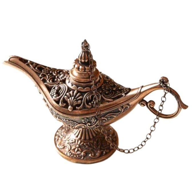 Picture of Premium Quality Special Aladdin's Lamps - Metal Aladdin lamp Picture of Premium Quality Special Aladdin's Lamps - Metal Aladdin lamp
